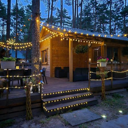 Dzik W Zagrodzie Hotel Borsk Bagian luar foto