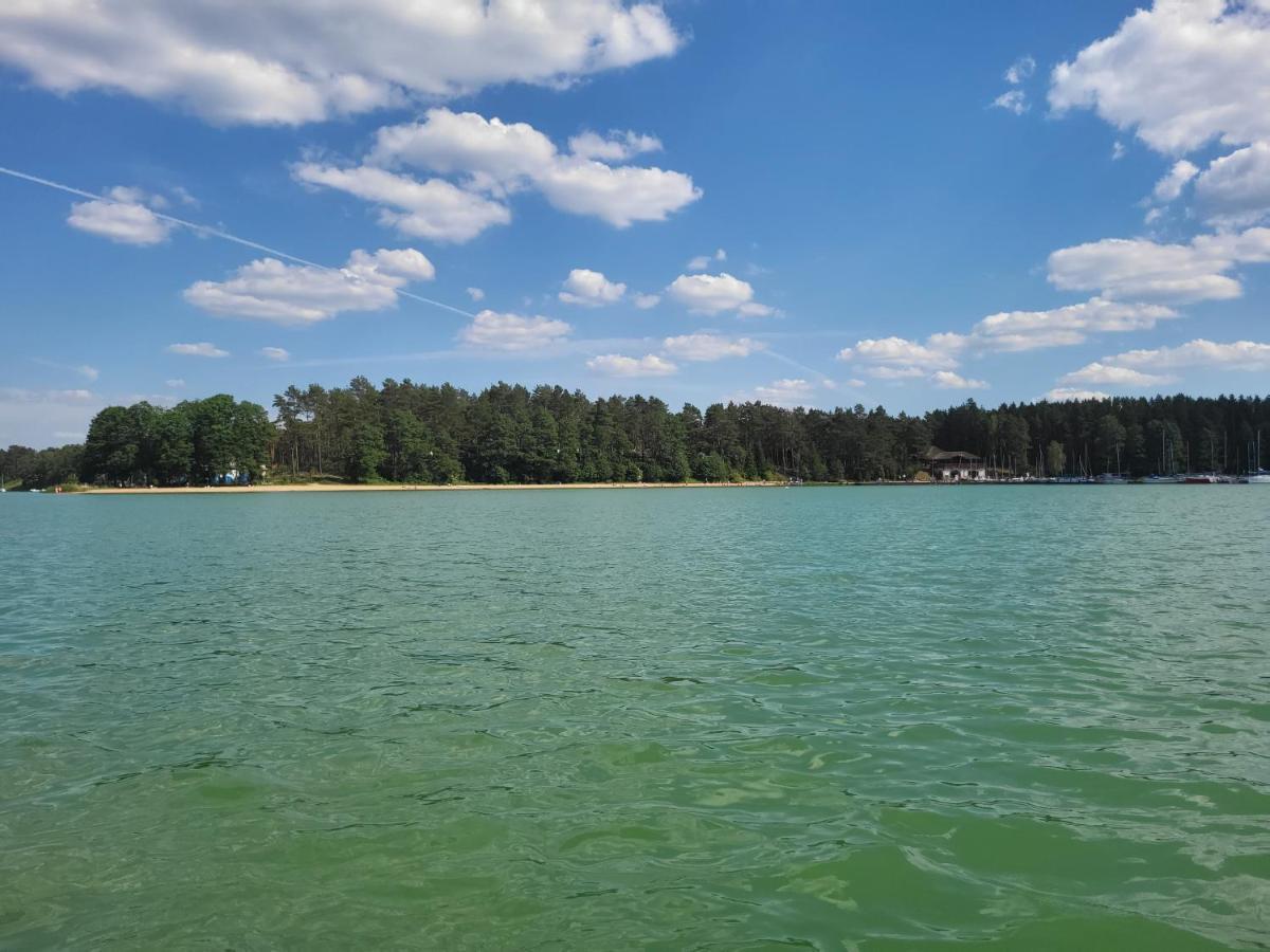 Dzik W Zagrodzie Hotel Borsk Bagian luar foto