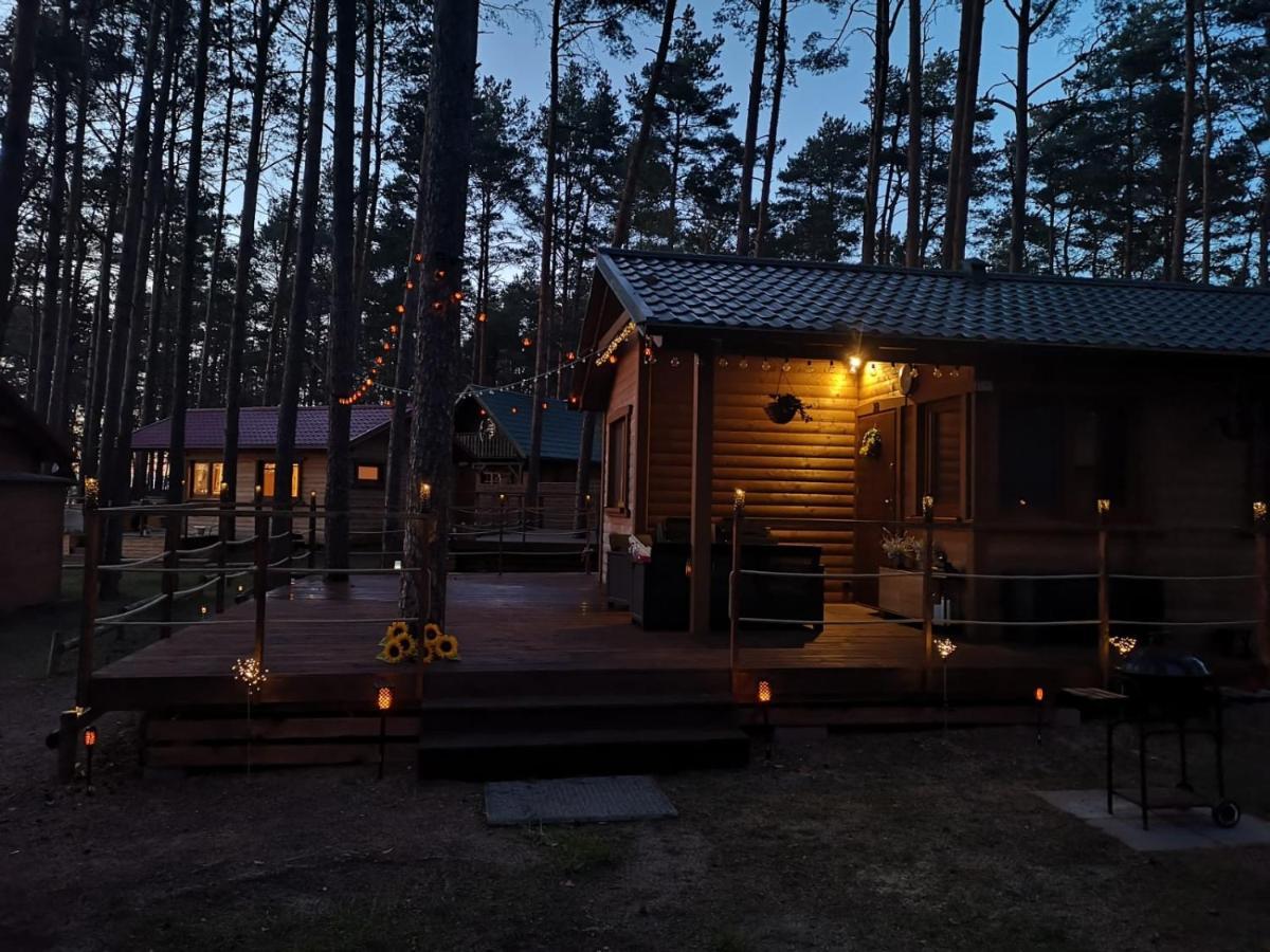 Dzik W Zagrodzie Hotel Borsk Bagian luar foto