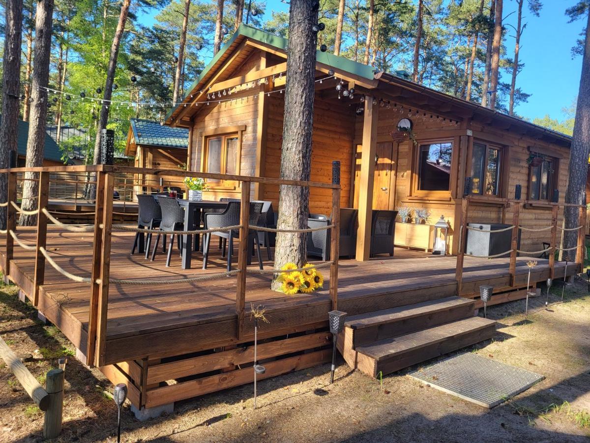 Dzik W Zagrodzie Hotel Borsk Bagian luar foto