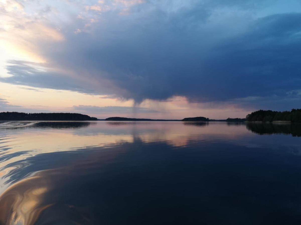 Dzik W Zagrodzie Hotel Borsk Bagian luar foto