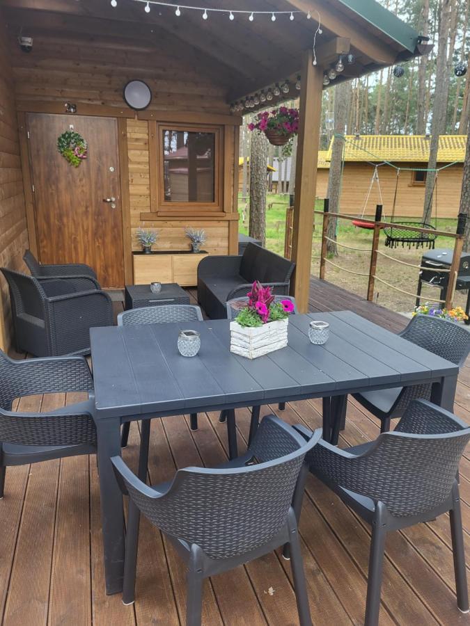 Dzik W Zagrodzie Hotel Borsk Bagian luar foto