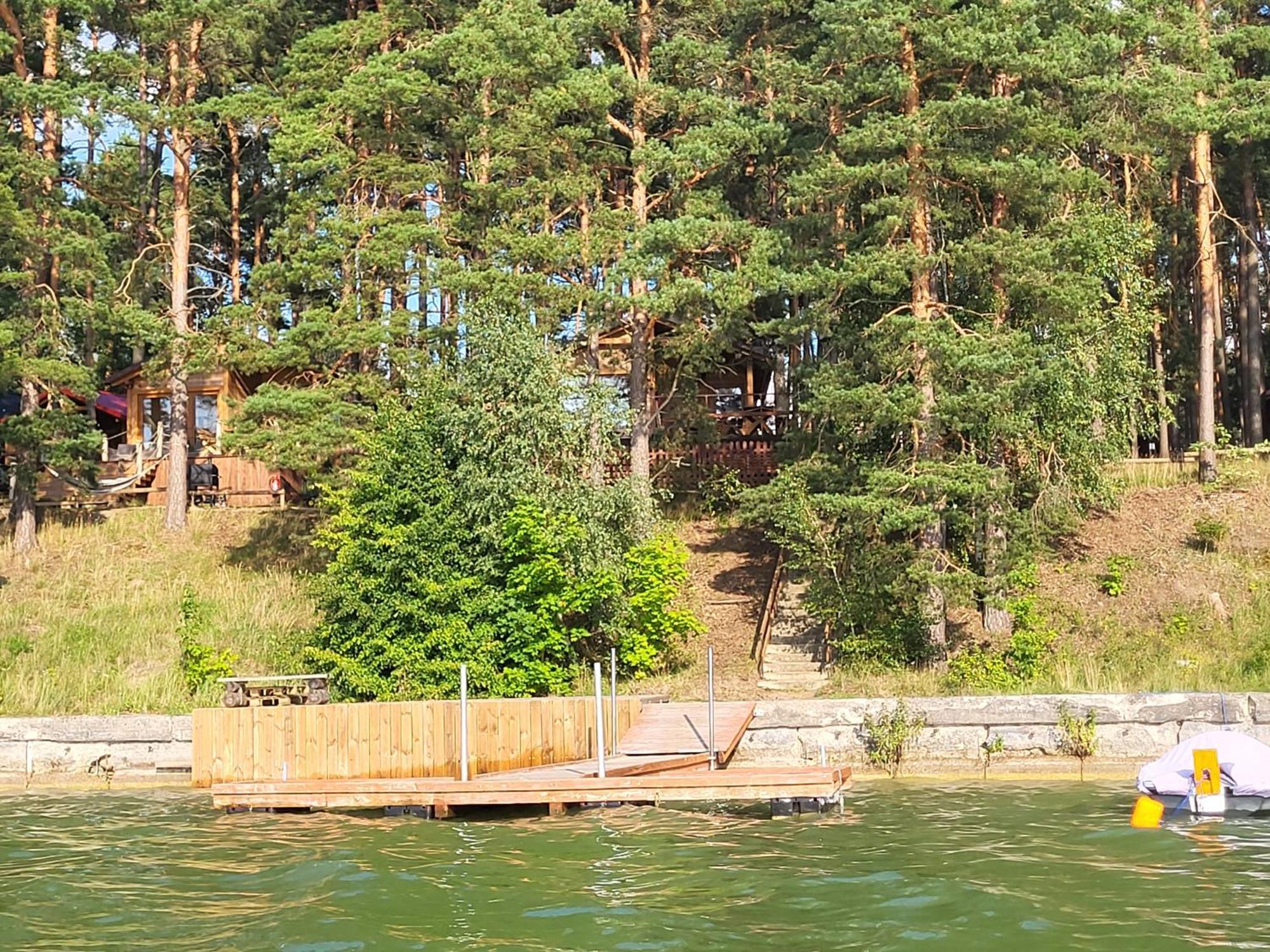 Dzik W Zagrodzie Hotel Borsk Bagian luar foto
