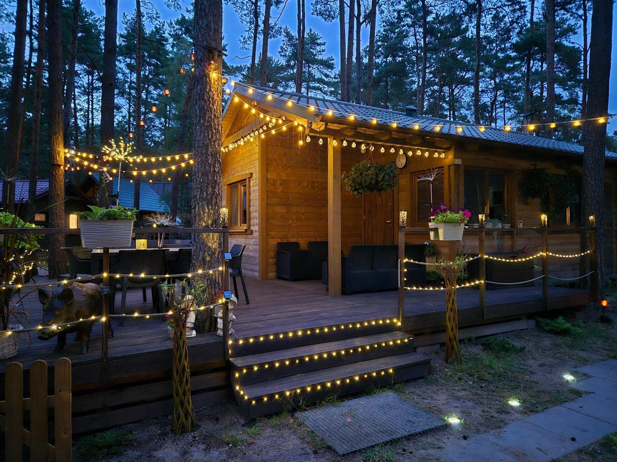 Dzik W Zagrodzie Hotel Borsk Bagian luar foto