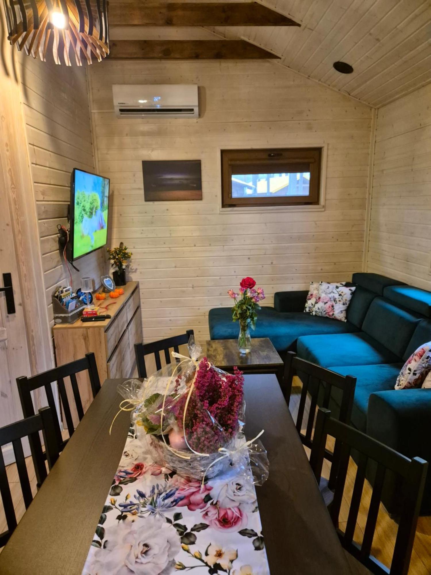 Dzik W Zagrodzie Hotel Borsk Bagian luar foto